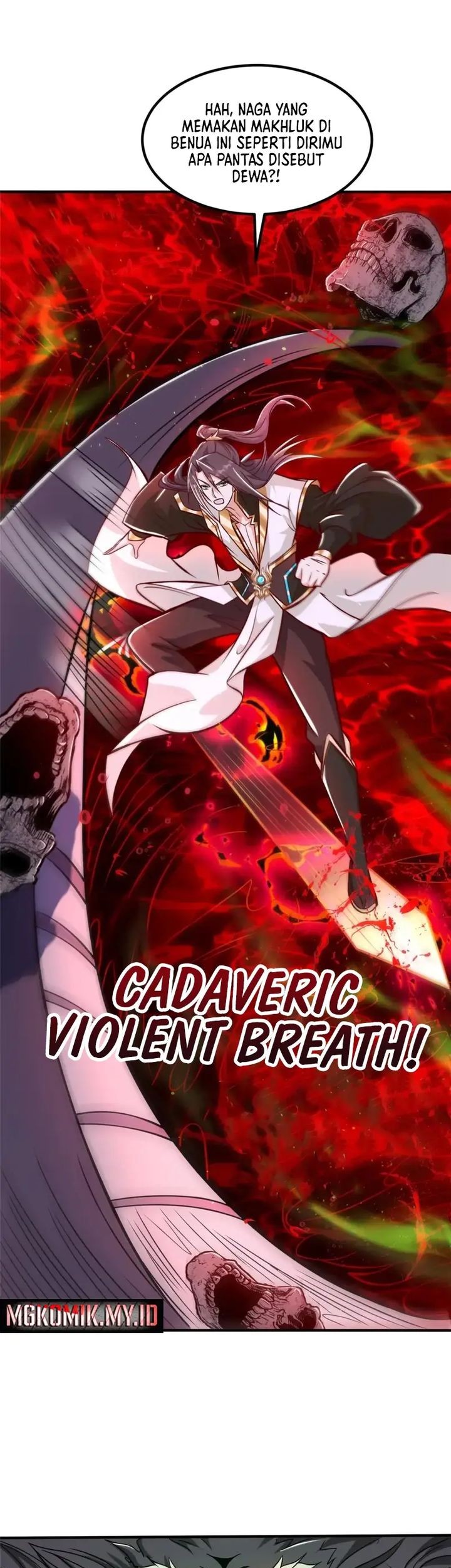 Dragon Master Chapter 341 - halaman 16