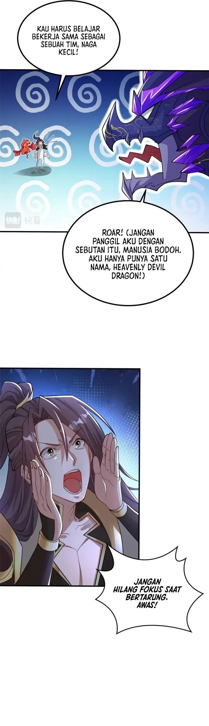 Dragon Master Chapter 341 - halaman 7
