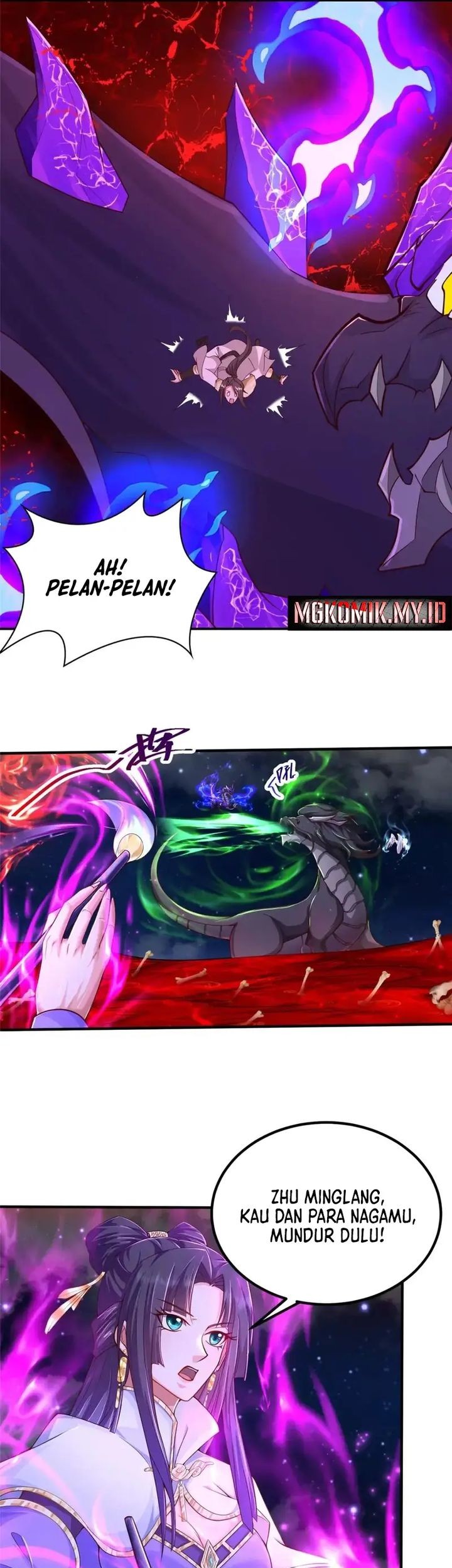 Dragon Master Chapter 342 - halaman 16