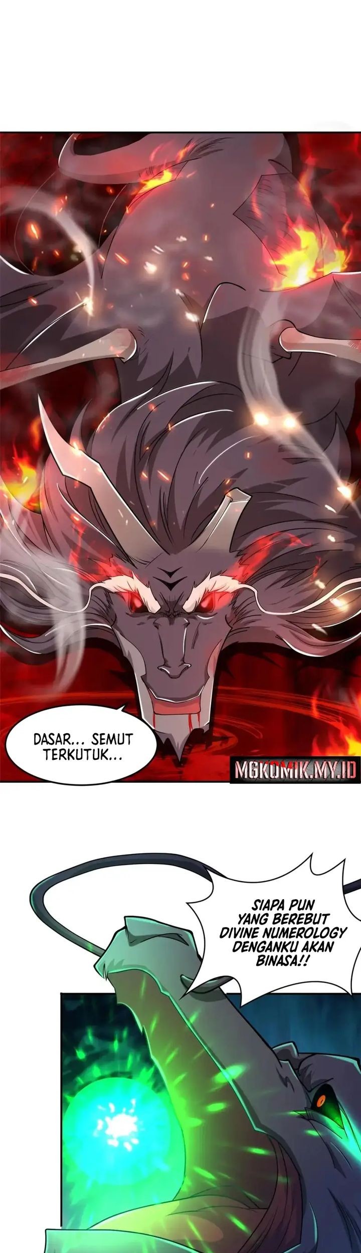 Dragon Master Chapter 342 - halaman 20