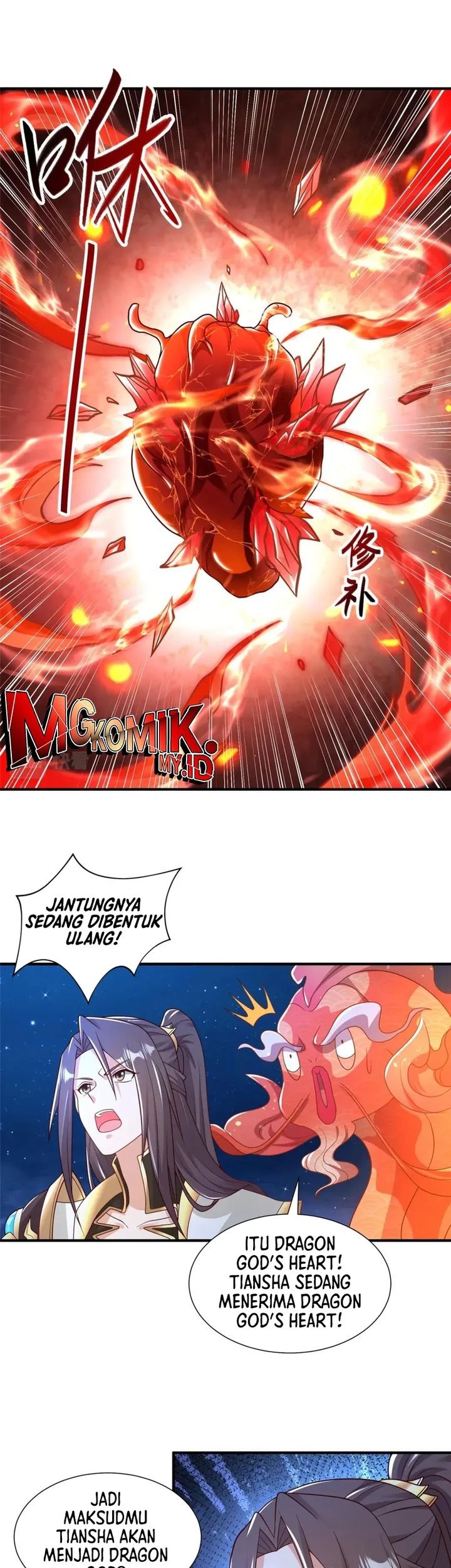 Dragon Master Chapter 343 - halaman 10