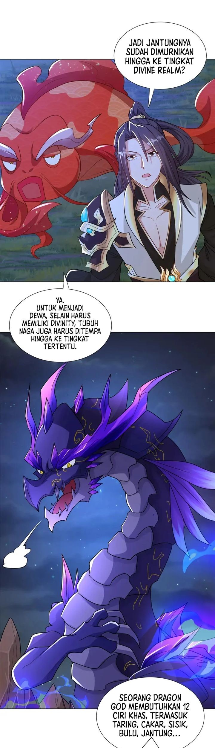 Dragon Master Chapter 343 - halaman 12