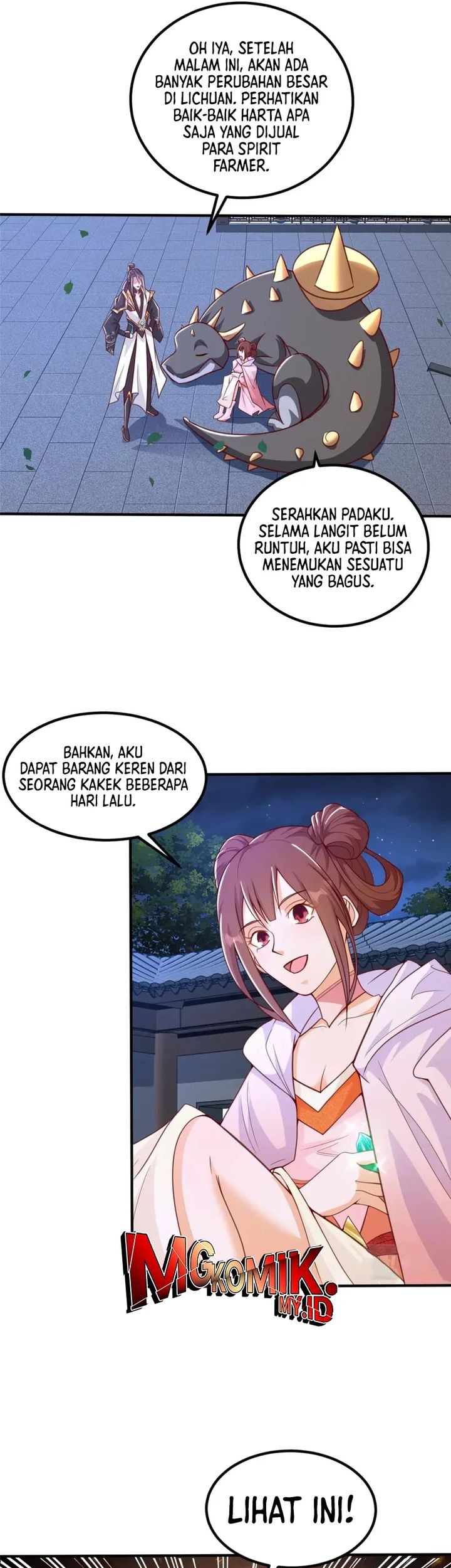 Dragon Master Chapter 343 - halaman 26