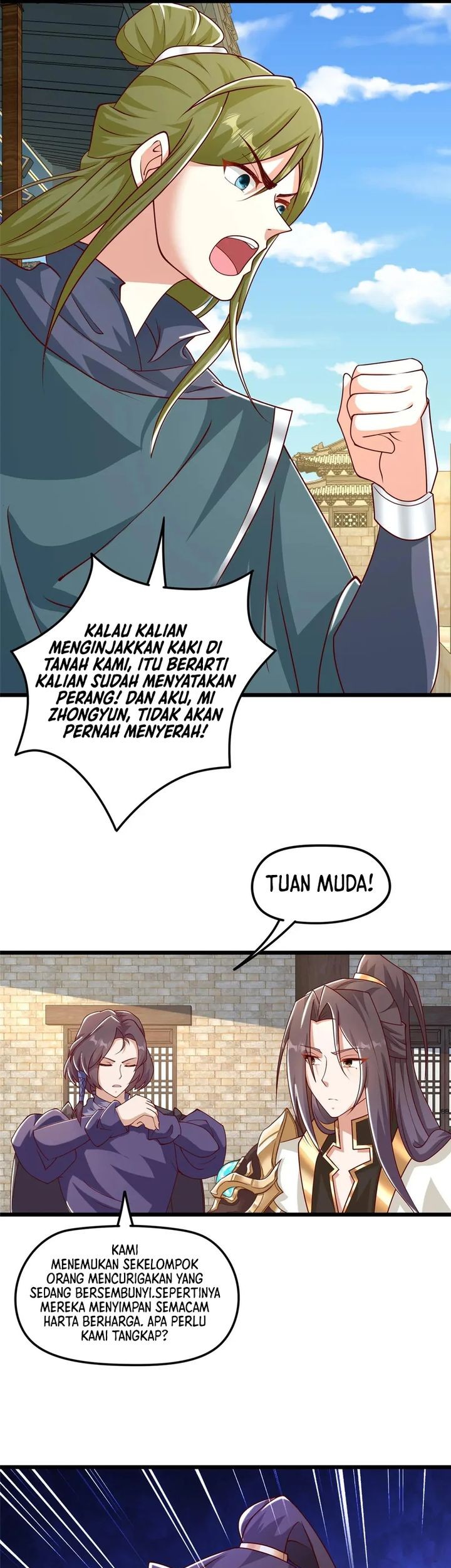 Dragon Master Chapter 344 - halaman 11