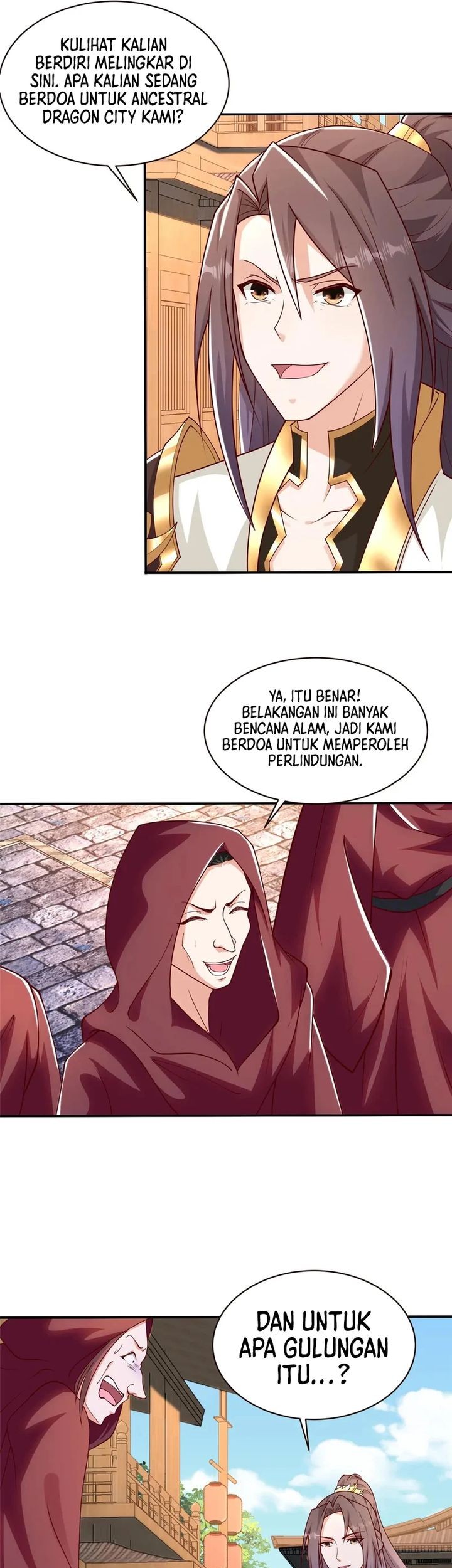 Dragon Master Chapter 344 - halaman 19