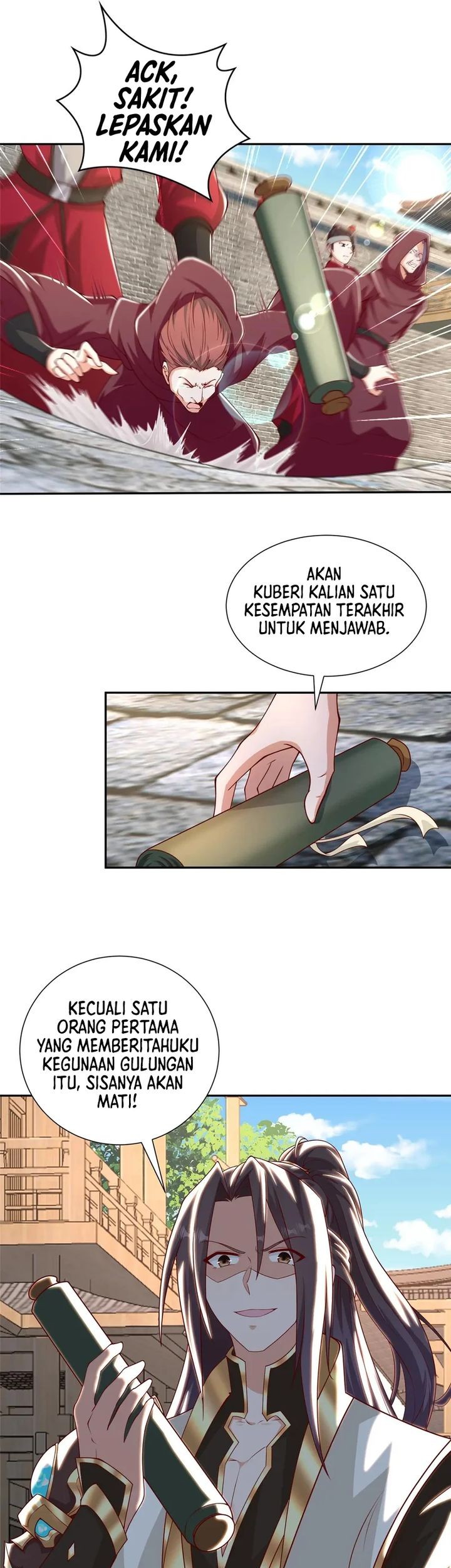 Dragon Master Chapter 344 - halaman 25