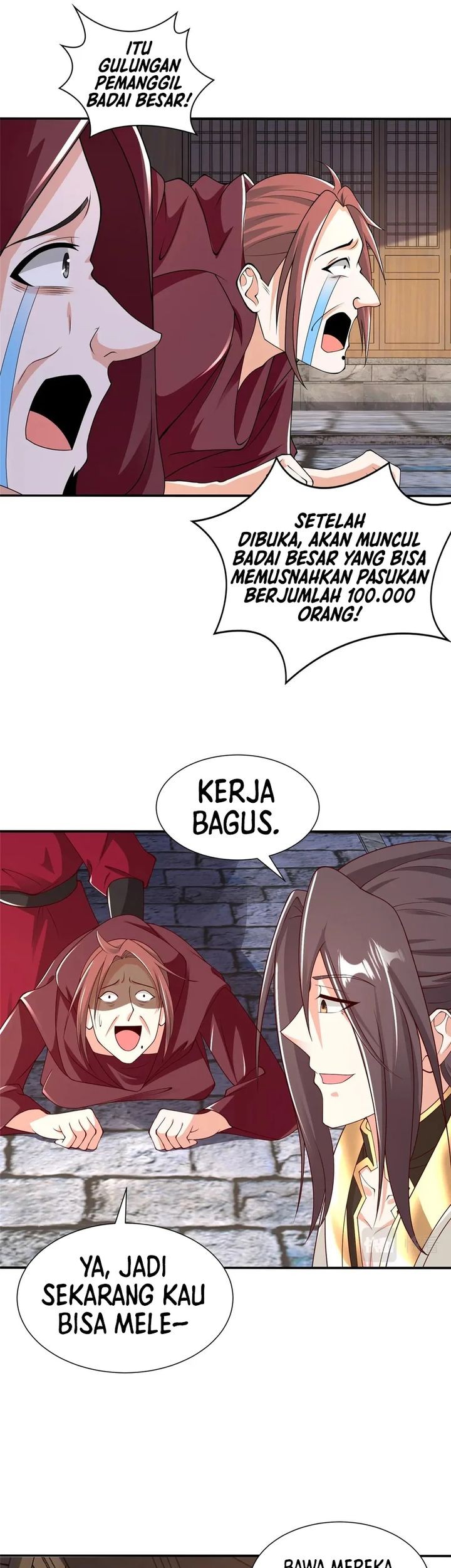 Dragon Master Chapter 344 - halaman 27
