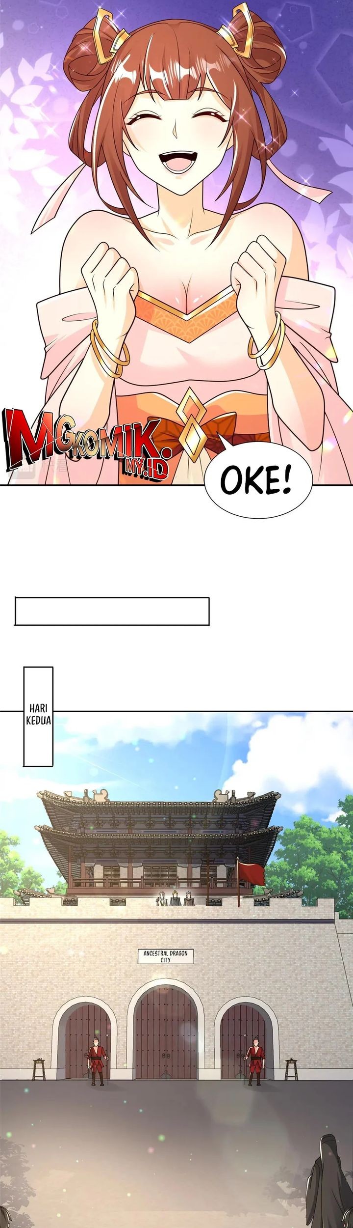 Dragon Master Chapter 344 - halaman 5
