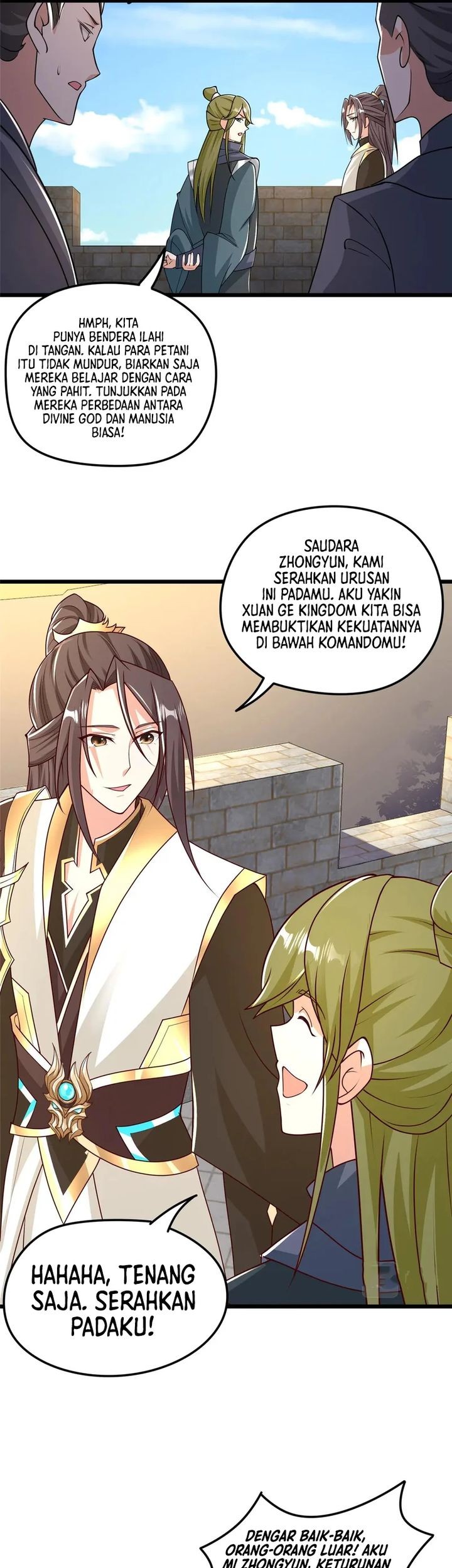 Dragon Master Chapter 344 - halaman 9