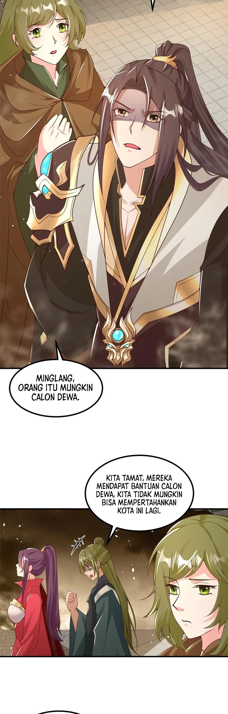 Dragon Master Chapter 345 - halaman 17