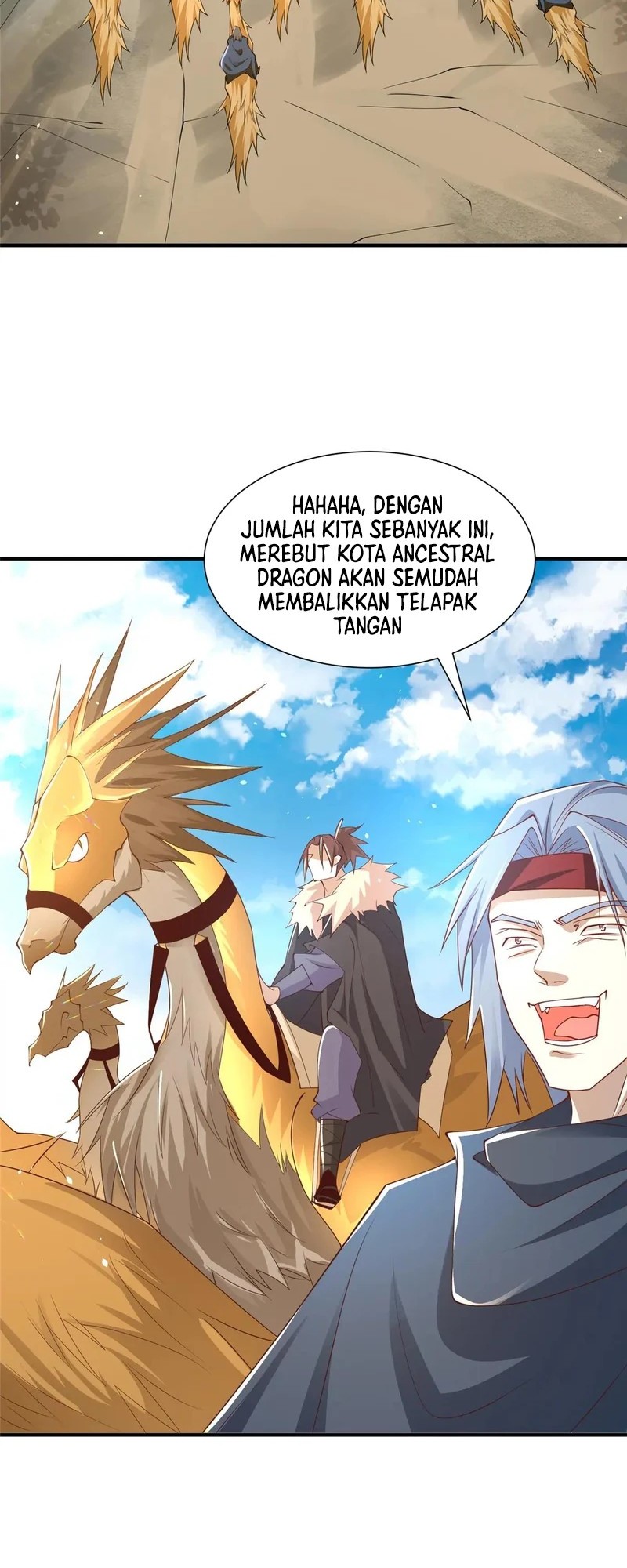Dragon Master Chapter 345 - halaman 3