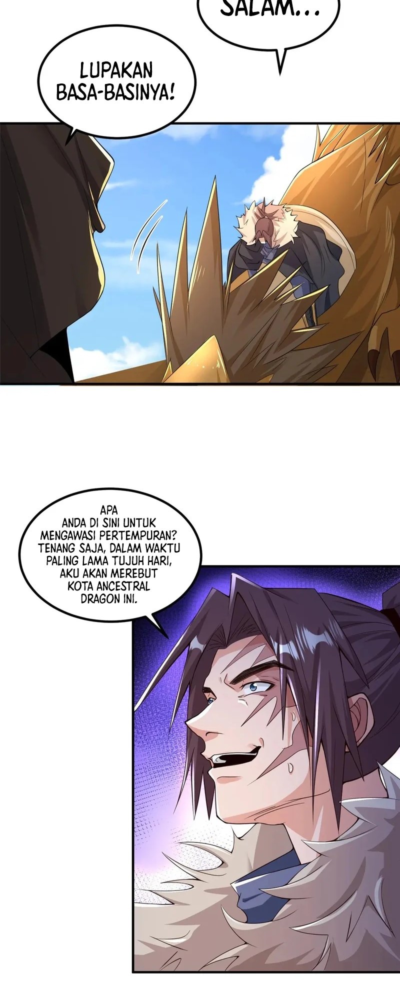 Dragon Master Chapter 345 - halaman 6