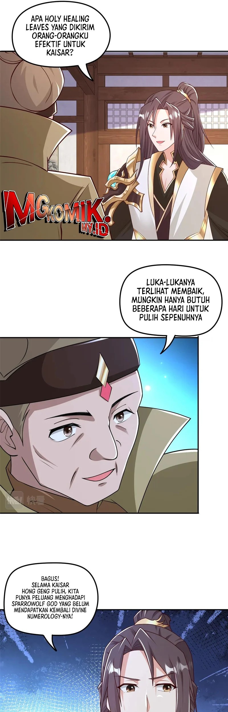 Dragon Master Chapter 346 - halaman 13