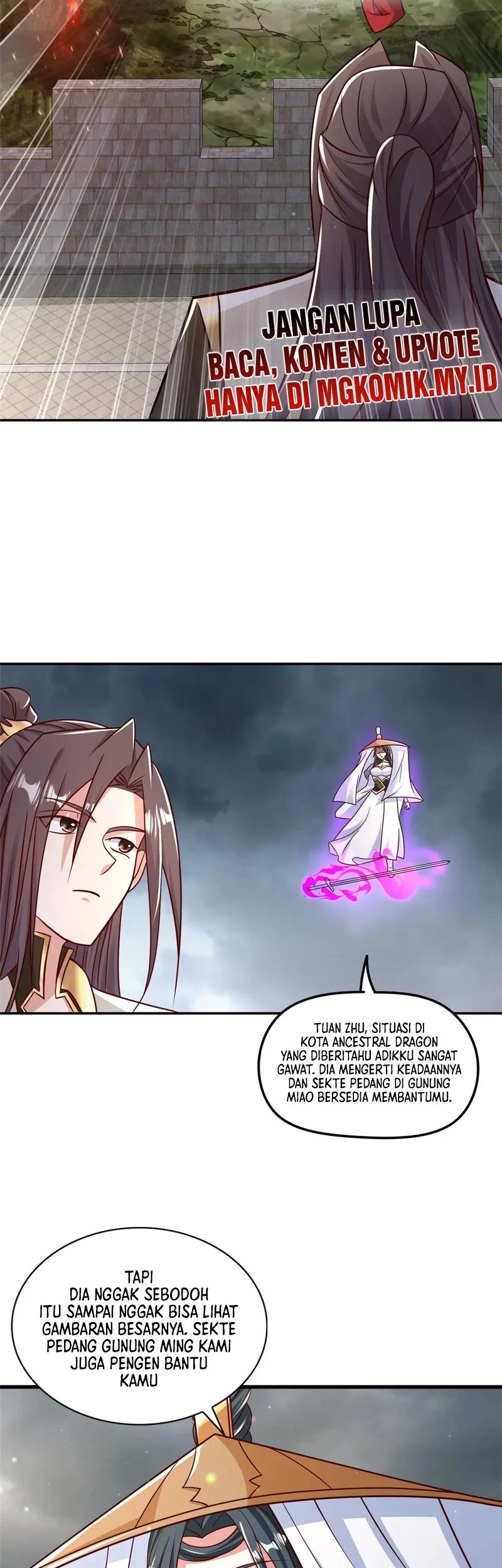 Dragon Master Chapter 346 - halaman 17