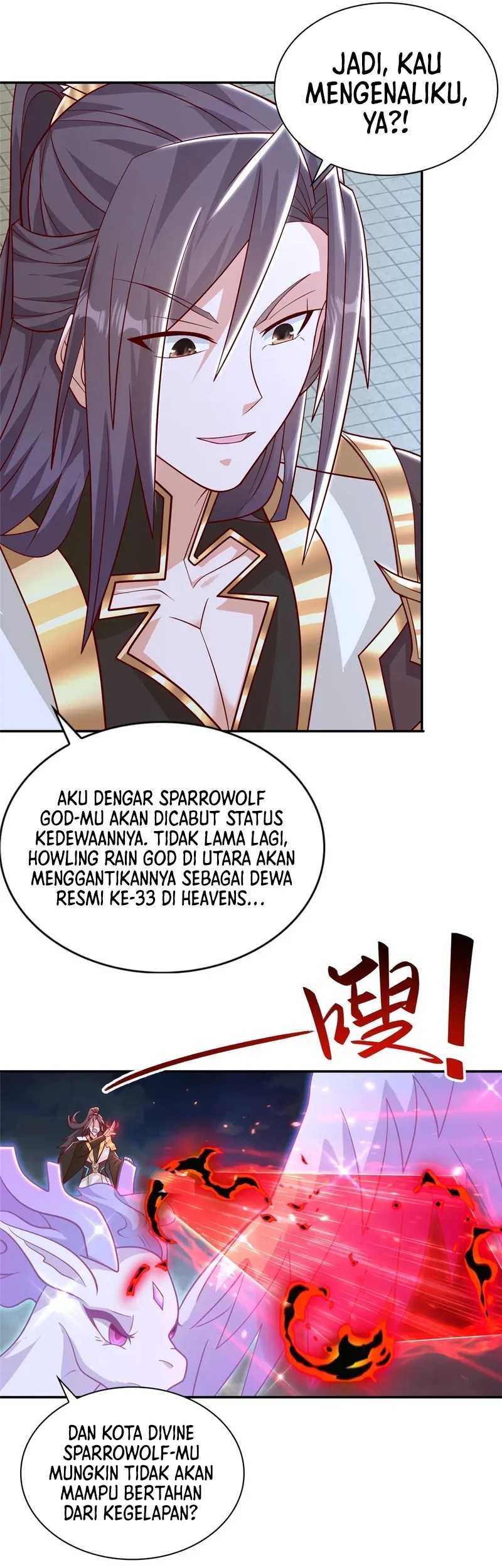 Dragon Master Chapter 346 - halaman 25