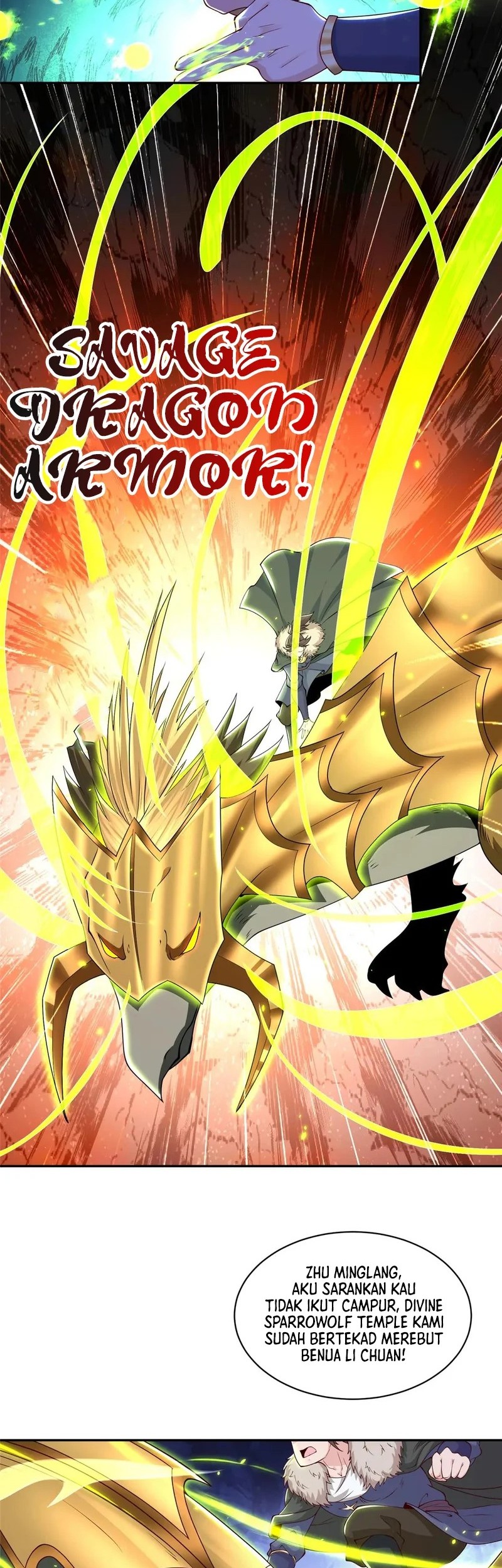 Dragon Master Chapter 346 - halaman 29