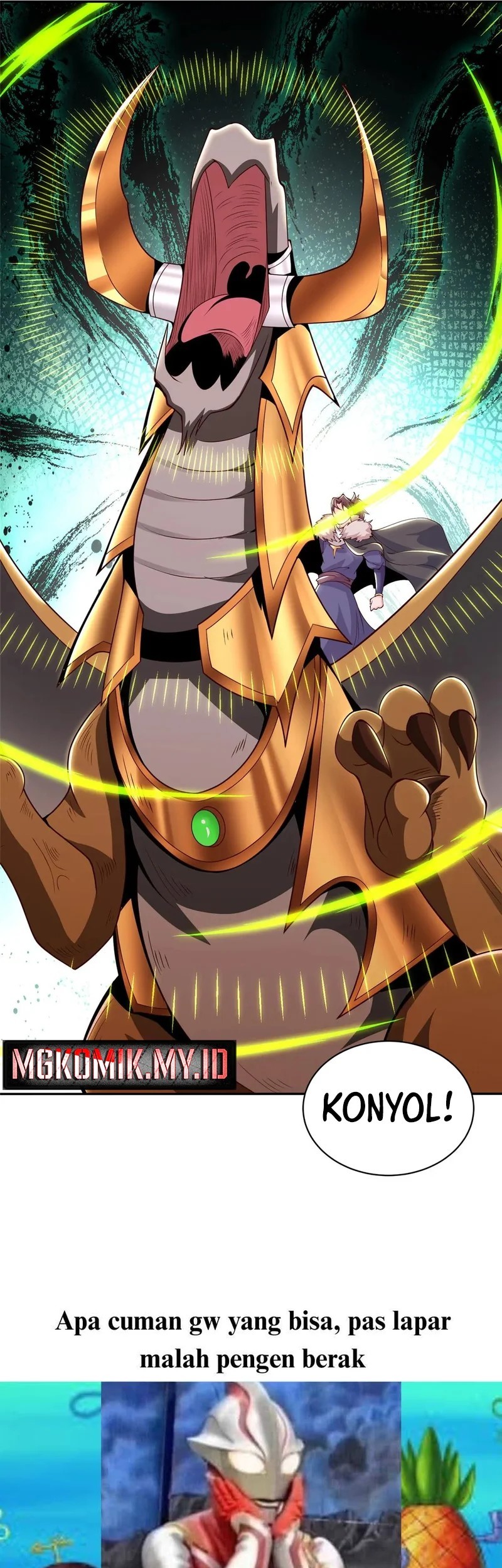 Dragon Master Chapter 346 - halaman 31