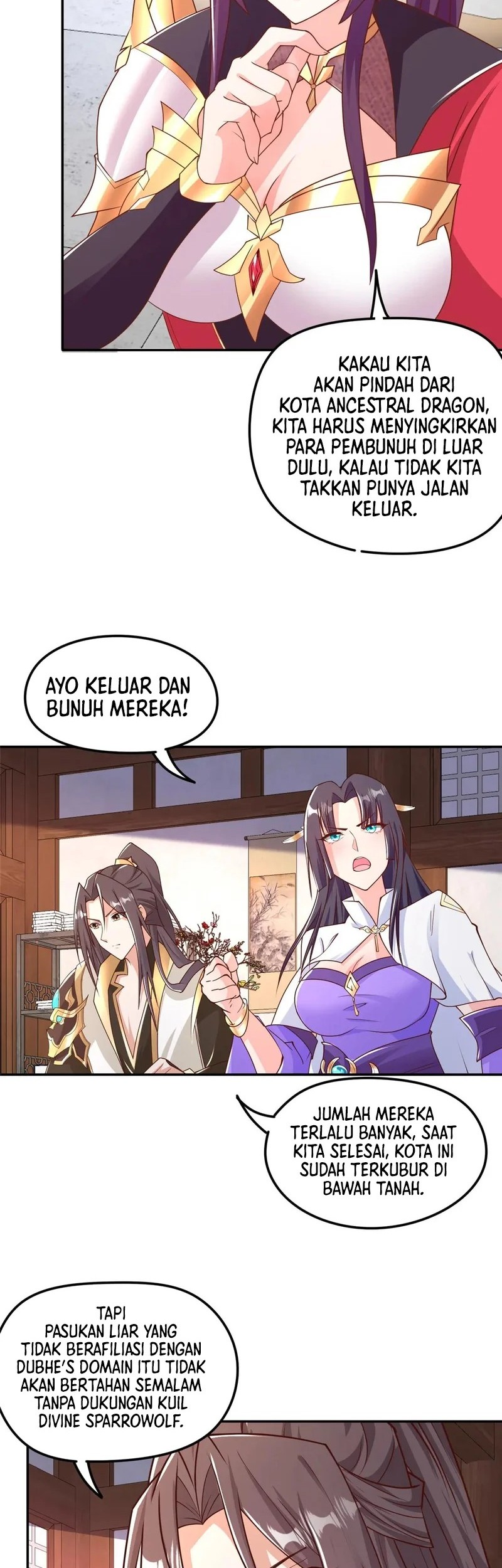 Dragon Master Chapter 346 - halaman 8