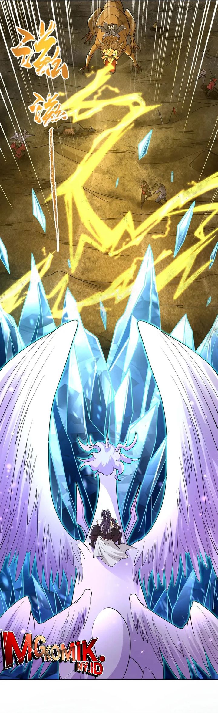 Dragon Master Chapter 347 - halaman 3