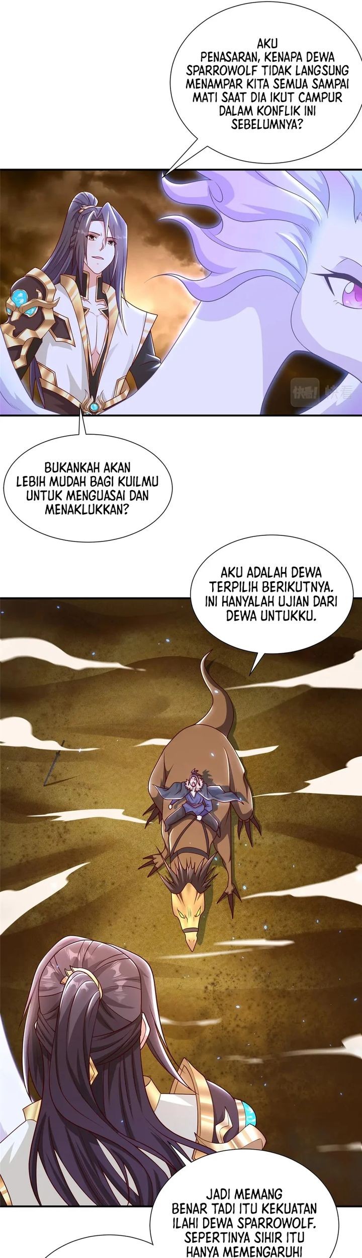 Dragon Master Chapter 347 - halaman 9