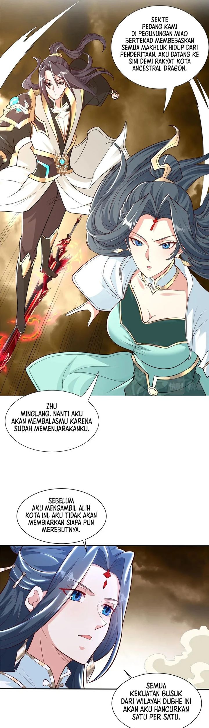 Dragon Master Chapter 348 - halaman 13