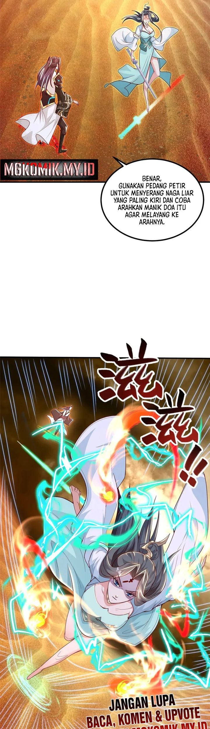 Dragon Master Chapter 348 - halaman 20
