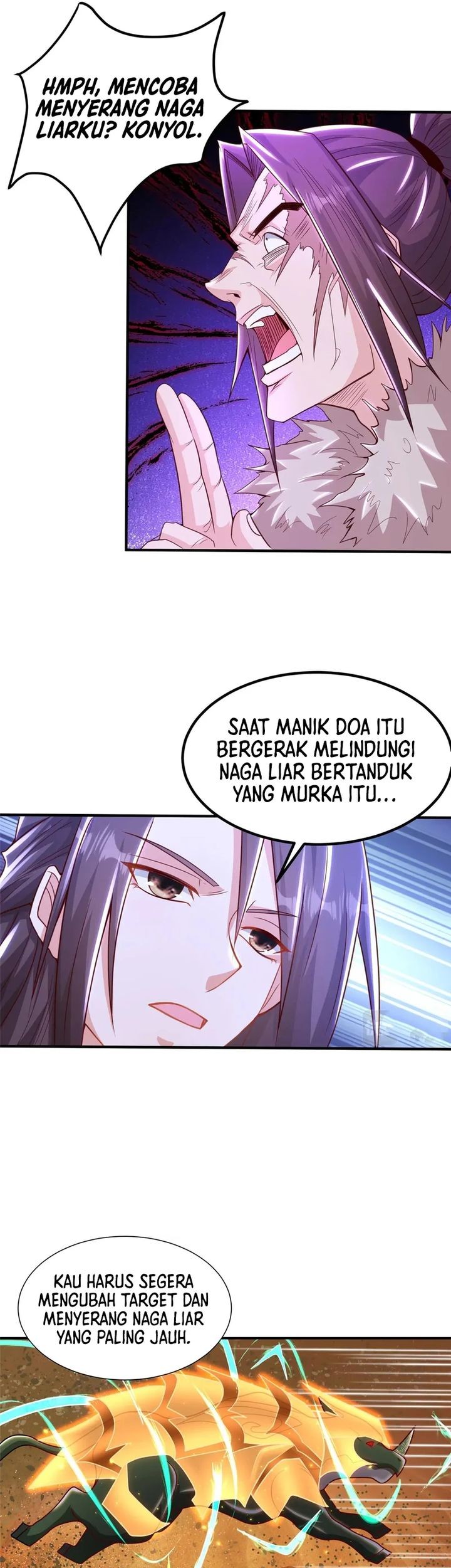 Dragon Master Chapter 348 - halaman 22