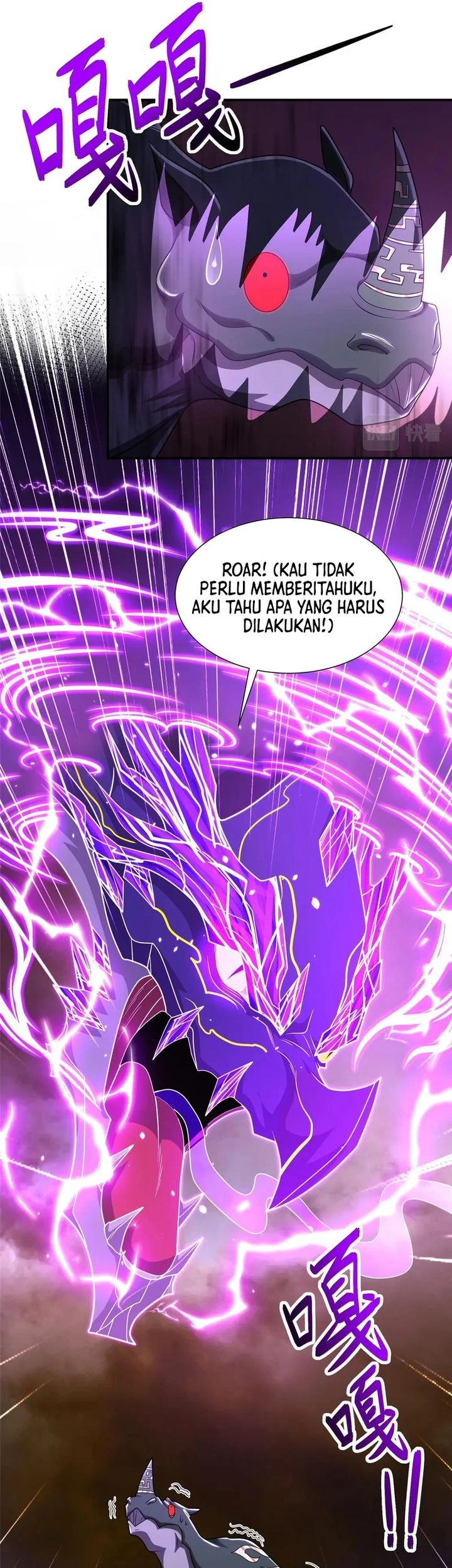 Dragon Master Chapter 348 - halaman 32