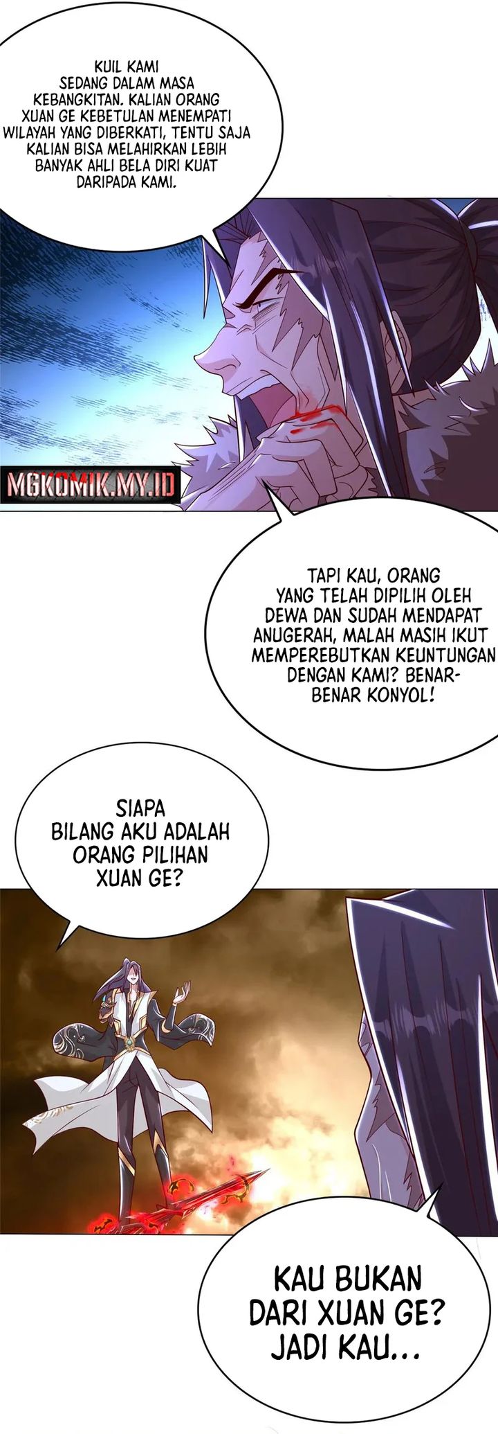 Dragon Master Chapter 349 - halaman 11