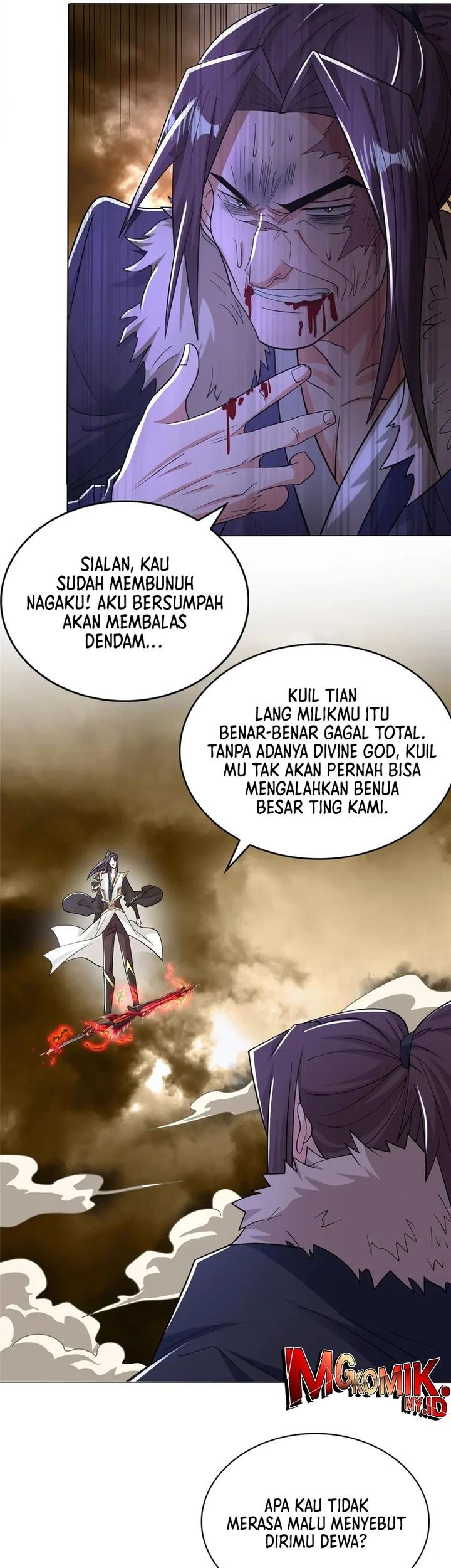 Dragon Master Chapter 349 - halaman 9