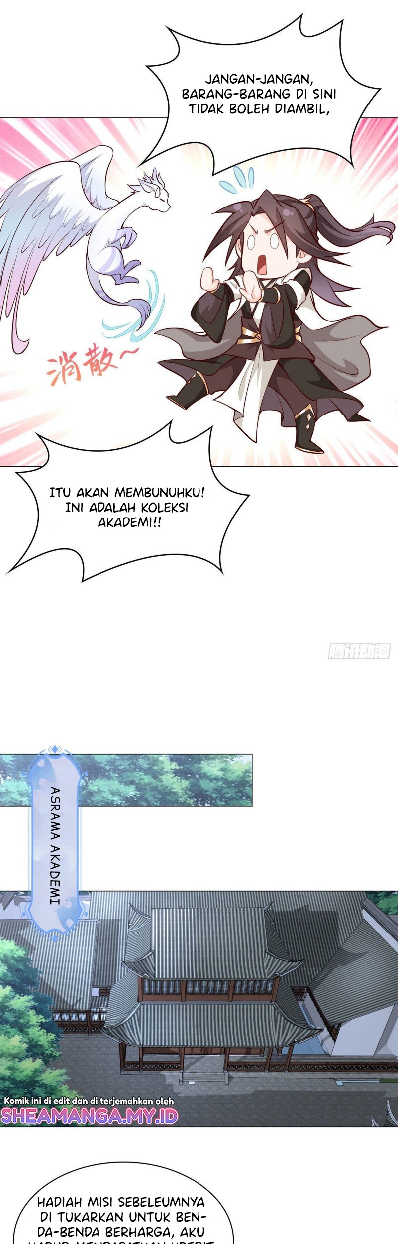 Dragon Master Chapter 35 - halaman 9
