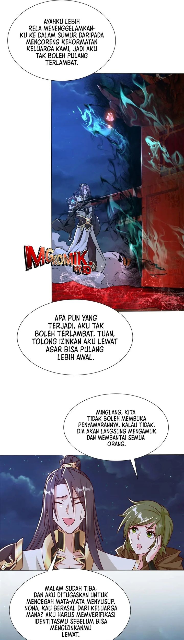 Dragon Master Chapter 350 - halaman 13