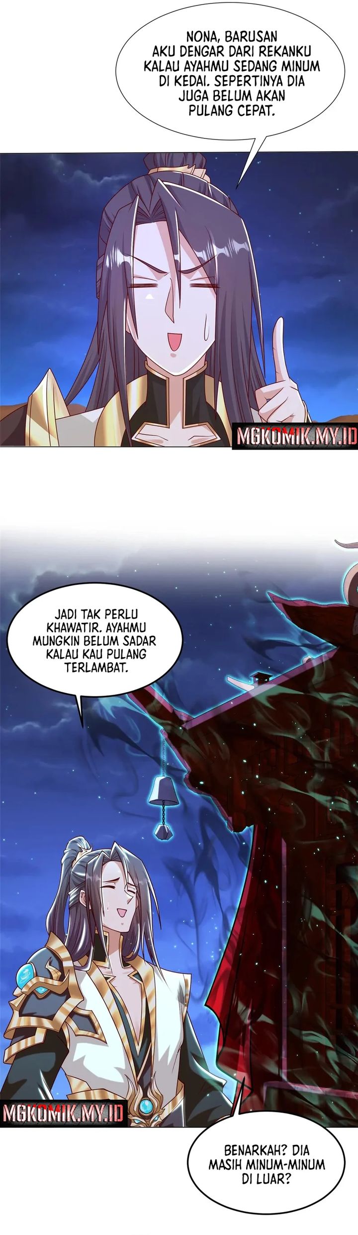 Dragon Master Chapter 350 - halaman 19