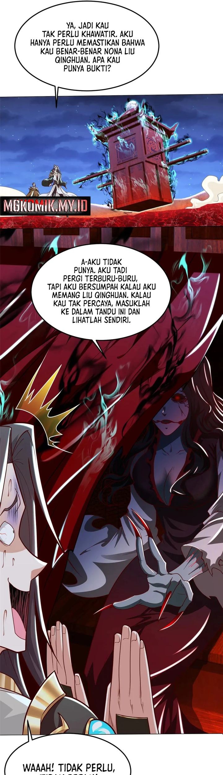 Dragon Master Chapter 350 - halaman 20