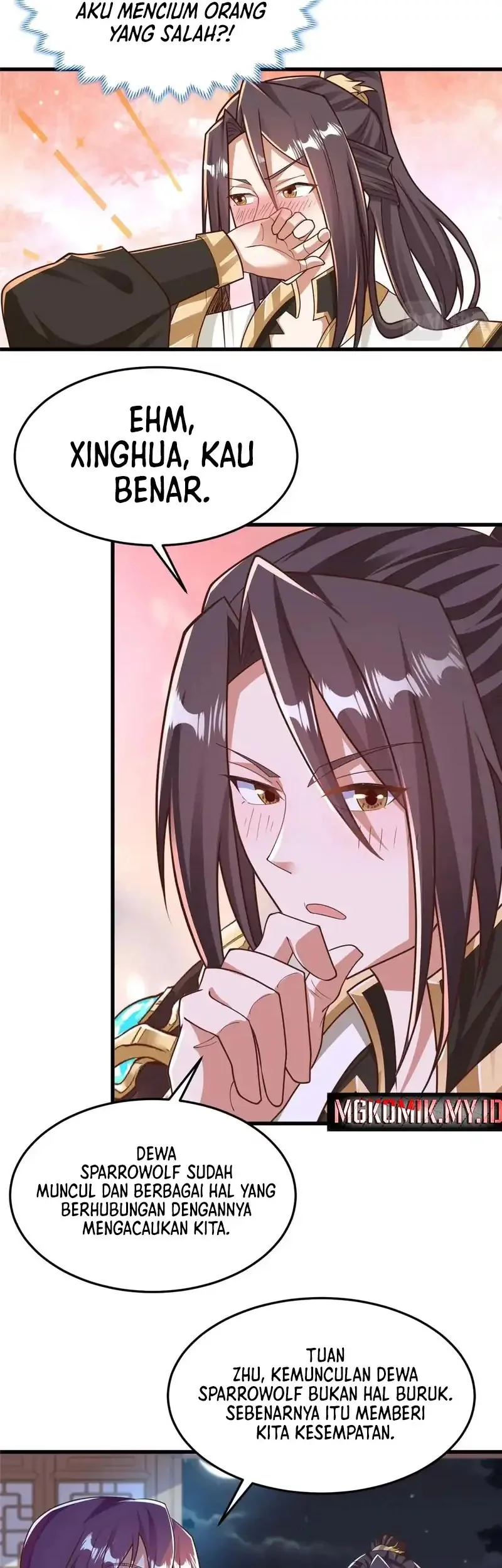 Dragon Master Chapter 352 - halaman 21