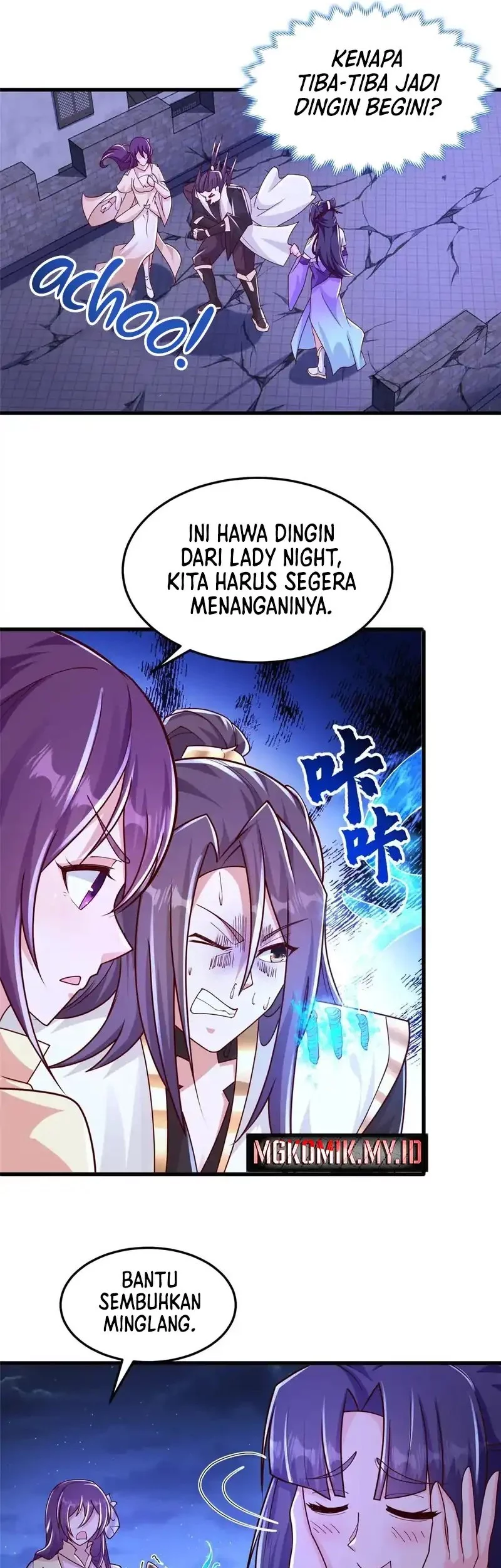 Dragon Master Chapter 352 - halaman 5