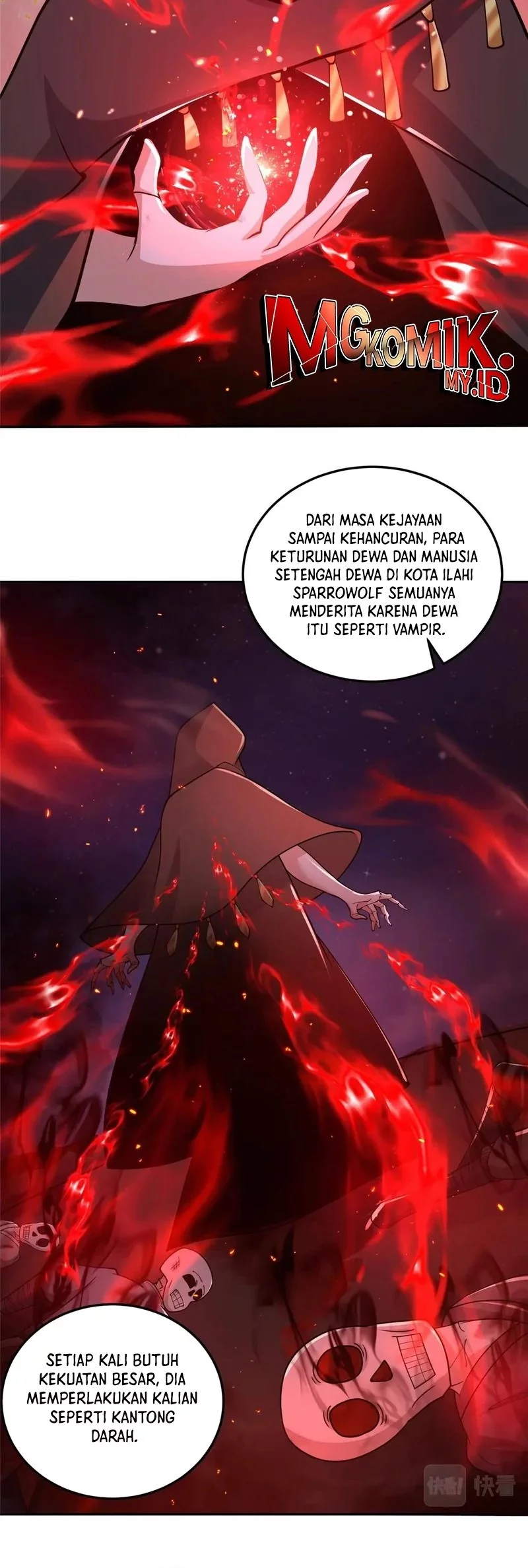 Dragon Master Chapter 353 - halaman 11