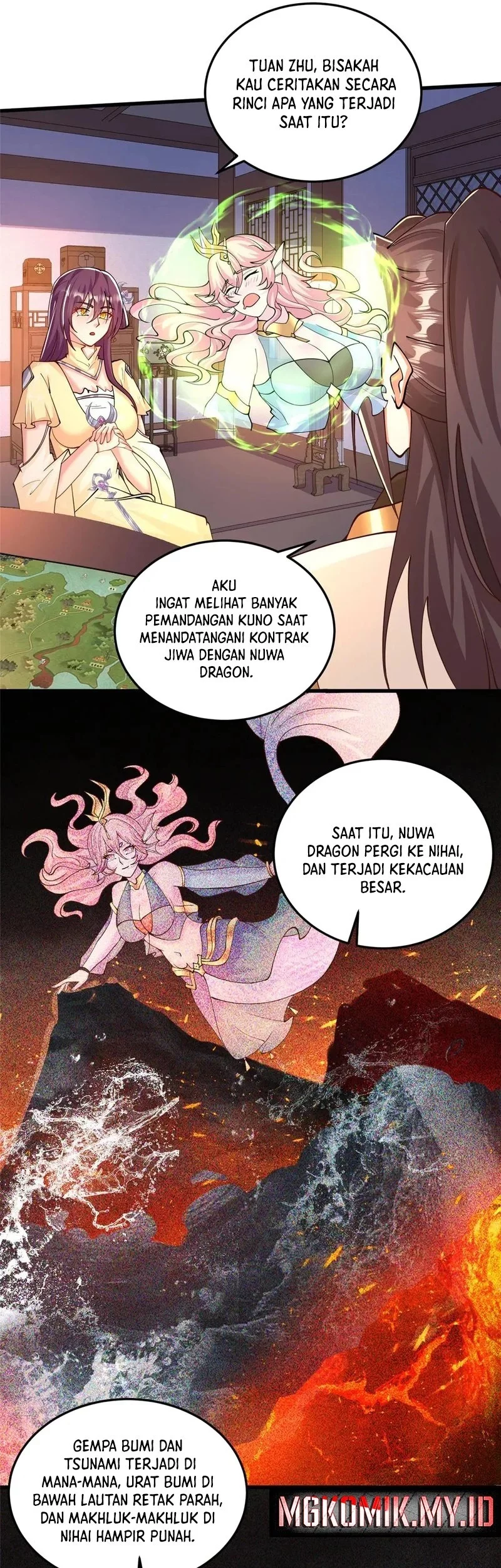 Dragon Master Chapter 354 - halaman 13