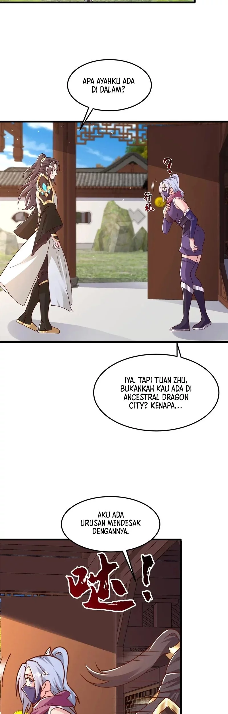Dragon Master Chapter 355 - halaman 15
