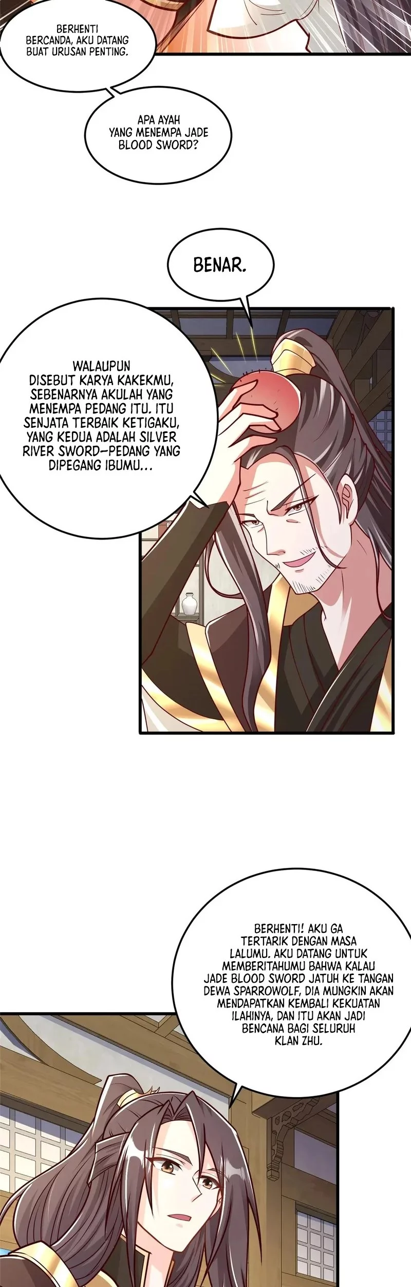 Dragon Master Chapter 355 - halaman 18