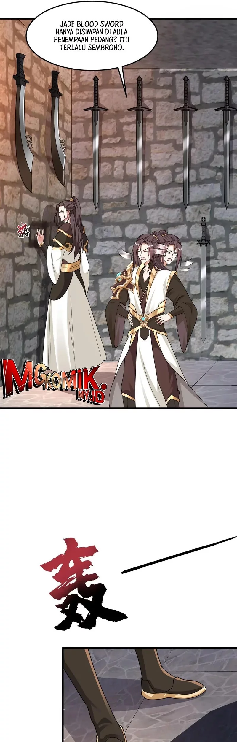 Dragon Master Chapter 355 - halaman 21