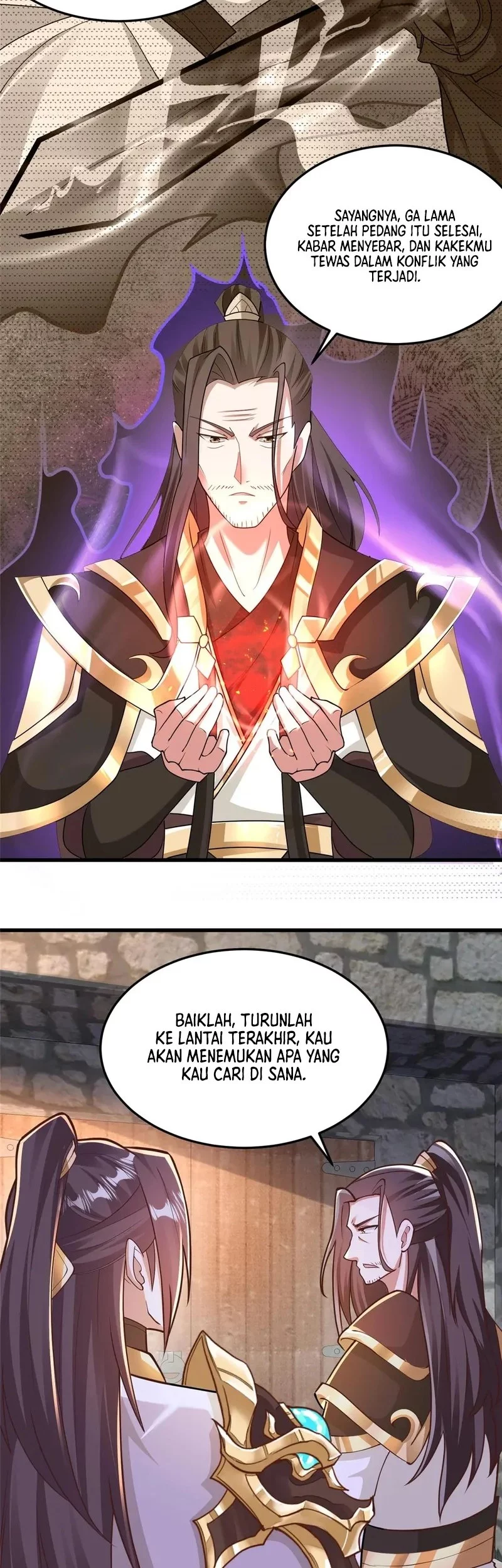 Dragon Master Chapter 355 - halaman 25