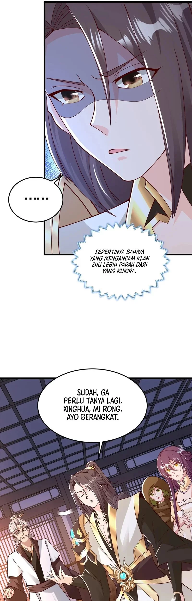 Dragon Master Chapter 355 - halaman 9