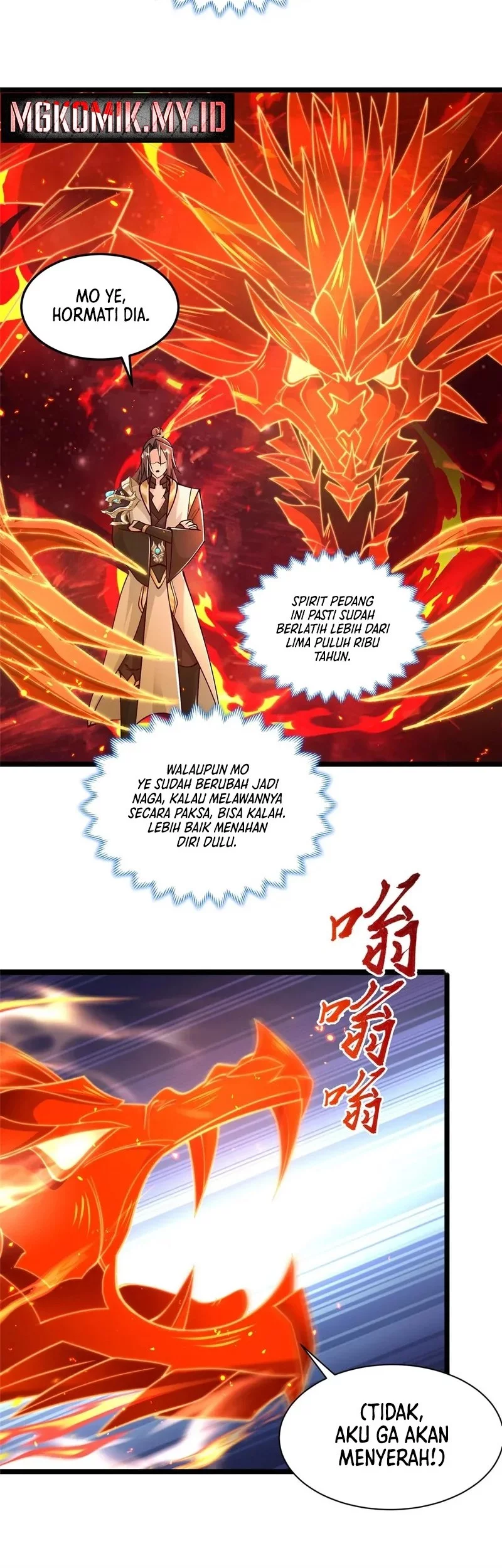 Dragon Master Chapter 356 - halaman 10