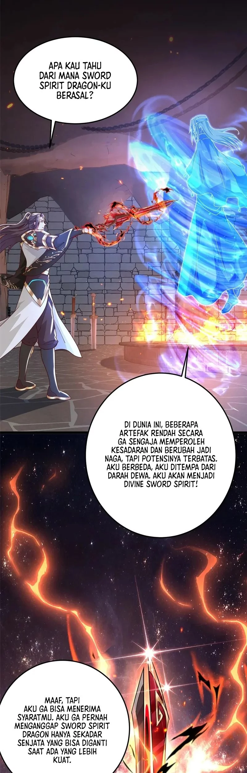 Dragon Master Chapter 356 - halaman 26
