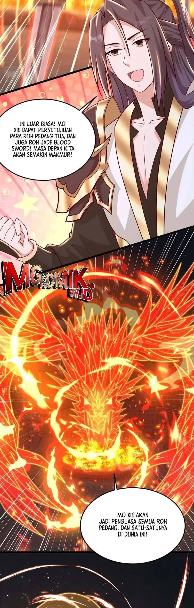 Dragon Master Chapter 357 - halaman 11