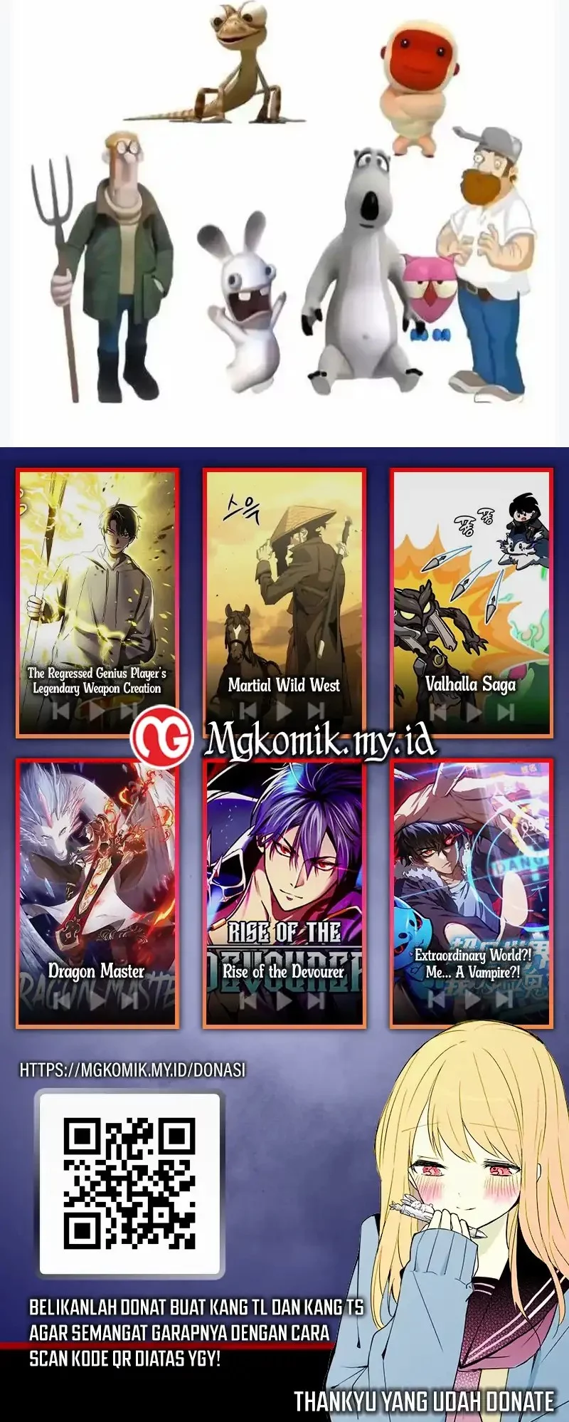 Dragon Master Chapter 357 - halaman 29