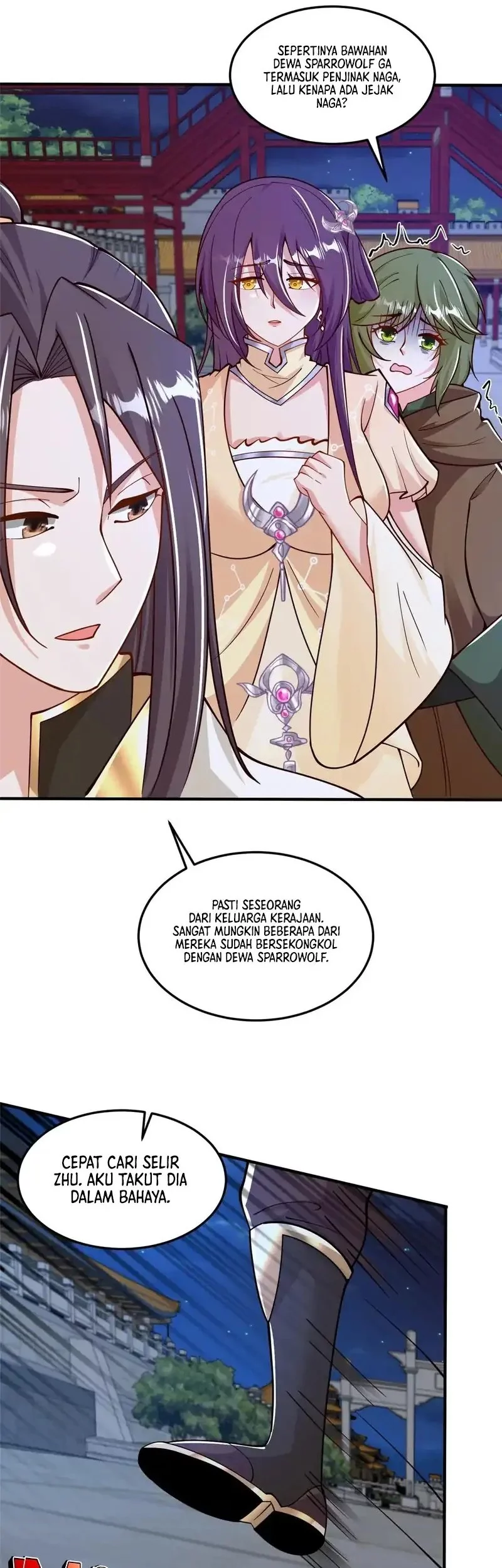 Dragon Master Chapter 358 - halaman 18