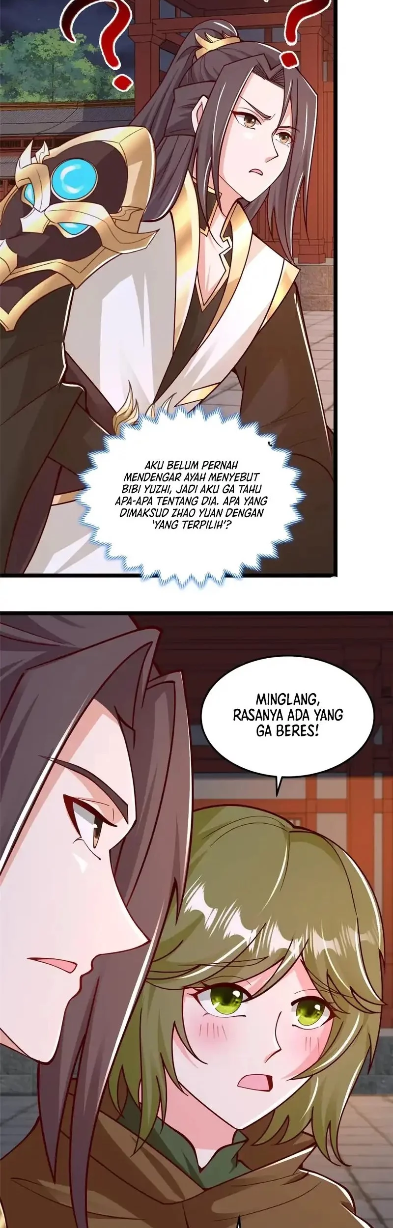 Dragon Master Chapter 358 - halaman 22