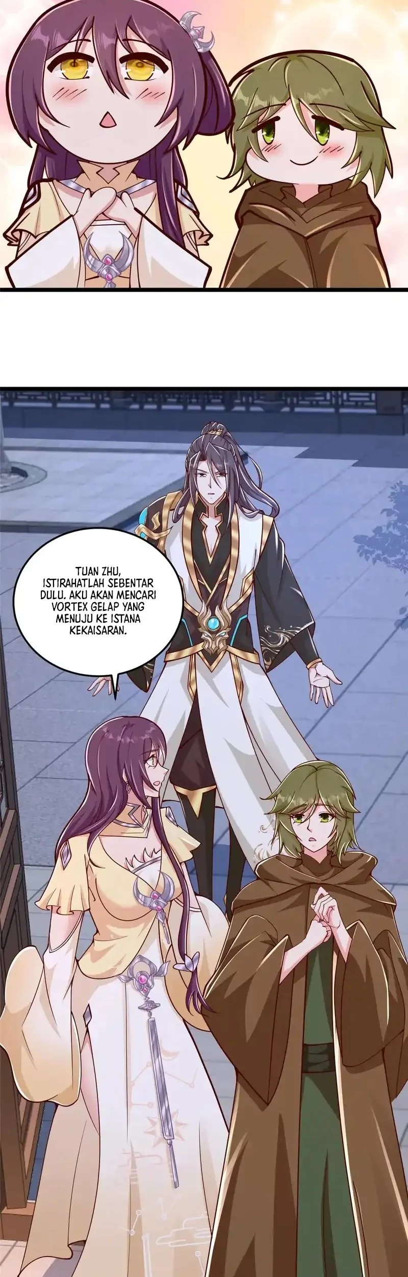 Dragon Master Chapter 358 - halaman 3